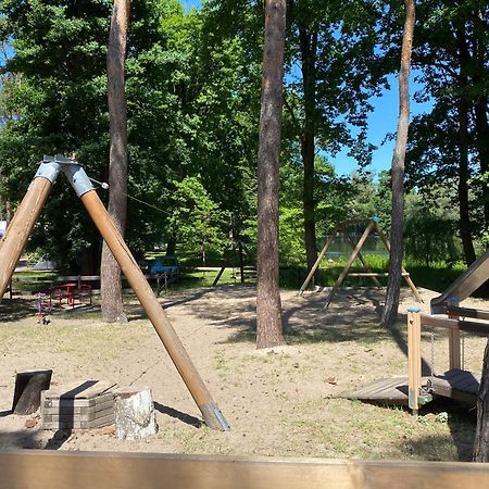 Prestige Camping Brandenburg Plaue  Exterior foto